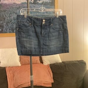 American Eagle Jean Skirt